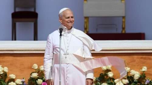 El Papa León XIV habló ante más de un millón de jóvenes en la explanada de Tor Vergata